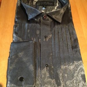 Brand new High Fashion Mens Tuxedo Shirt 16 34/35